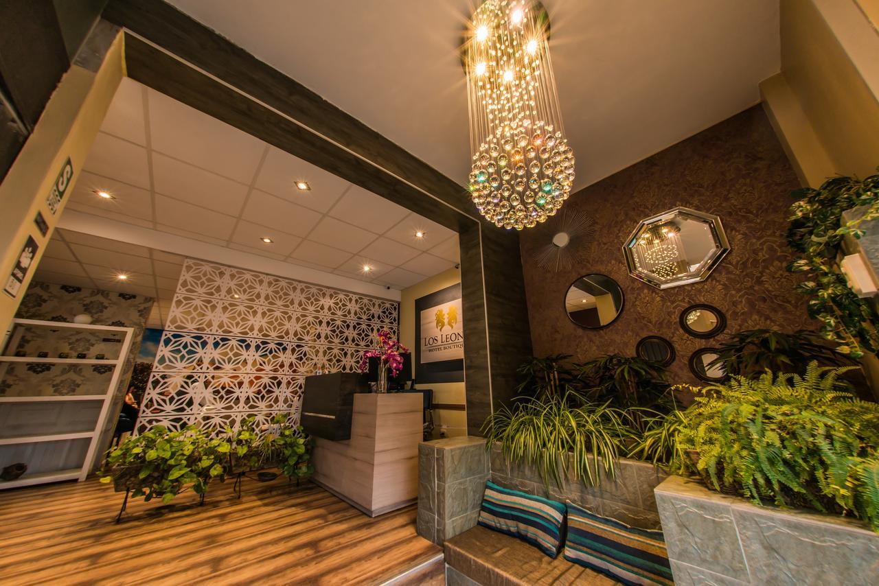 Los Leones Hotel Boutique Yanahuara Buitenkant foto