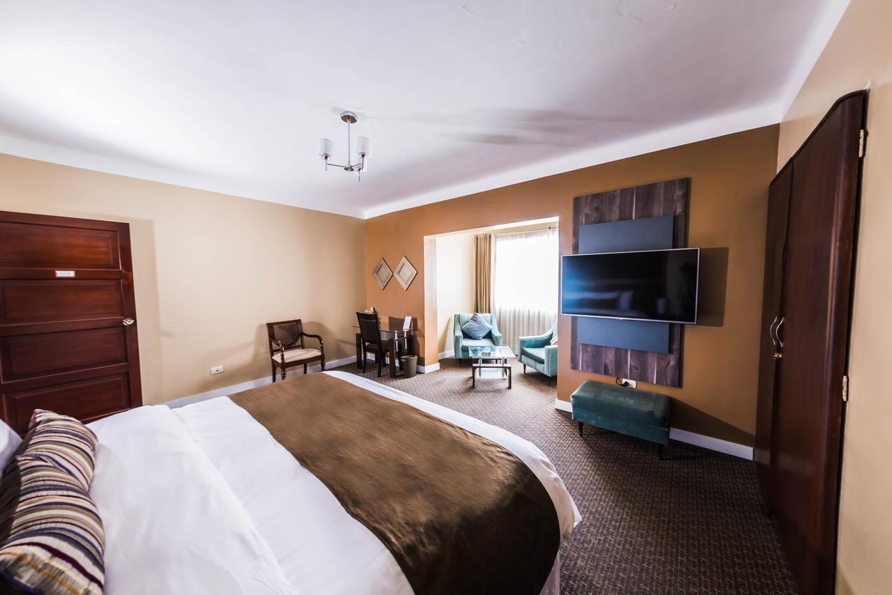 Los Leones Hotel Boutique Yanahuara Buitenkant foto