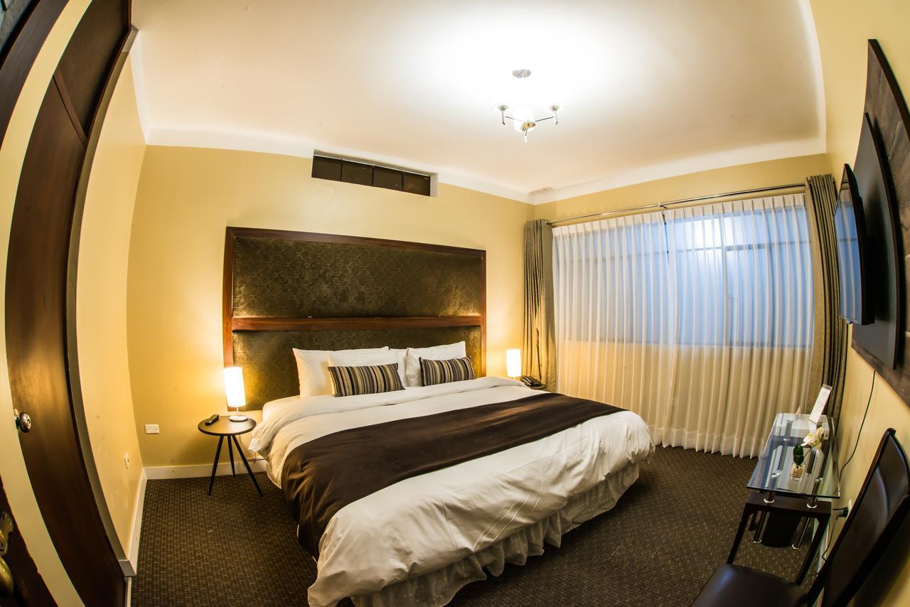 Los Leones Hotel Boutique Yanahuara Buitenkant foto