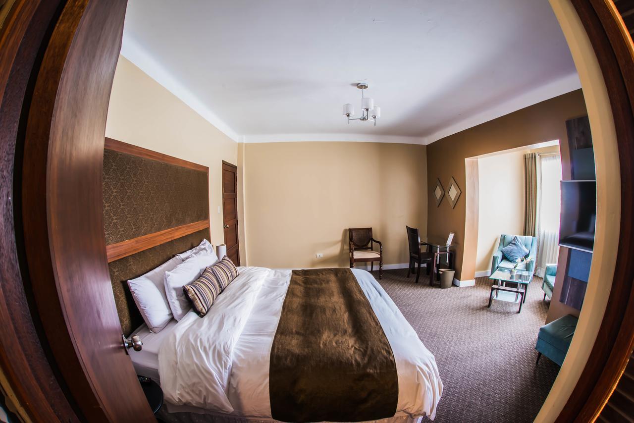 Los Leones Hotel Boutique Yanahuara Buitenkant foto