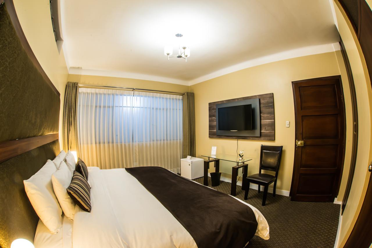 Los Leones Hotel Boutique Yanahuara Buitenkant foto
