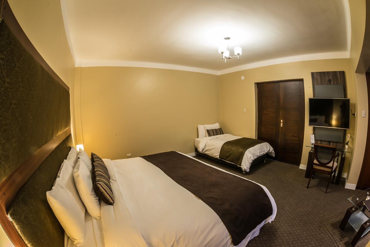 Los Leones Hotel Boutique Yanahuara Buitenkant foto