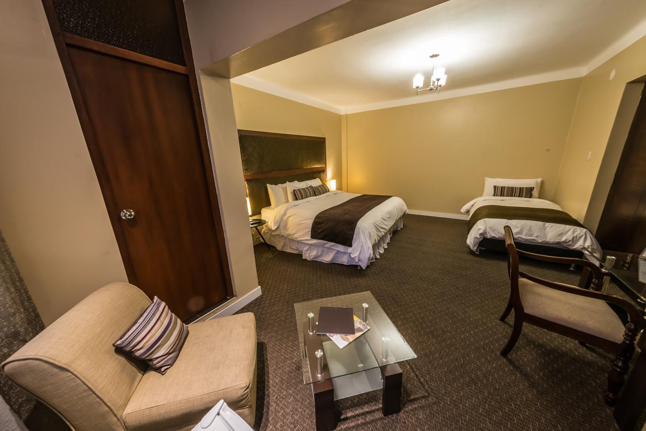 Los Leones Hotel Boutique Yanahuara Buitenkant foto