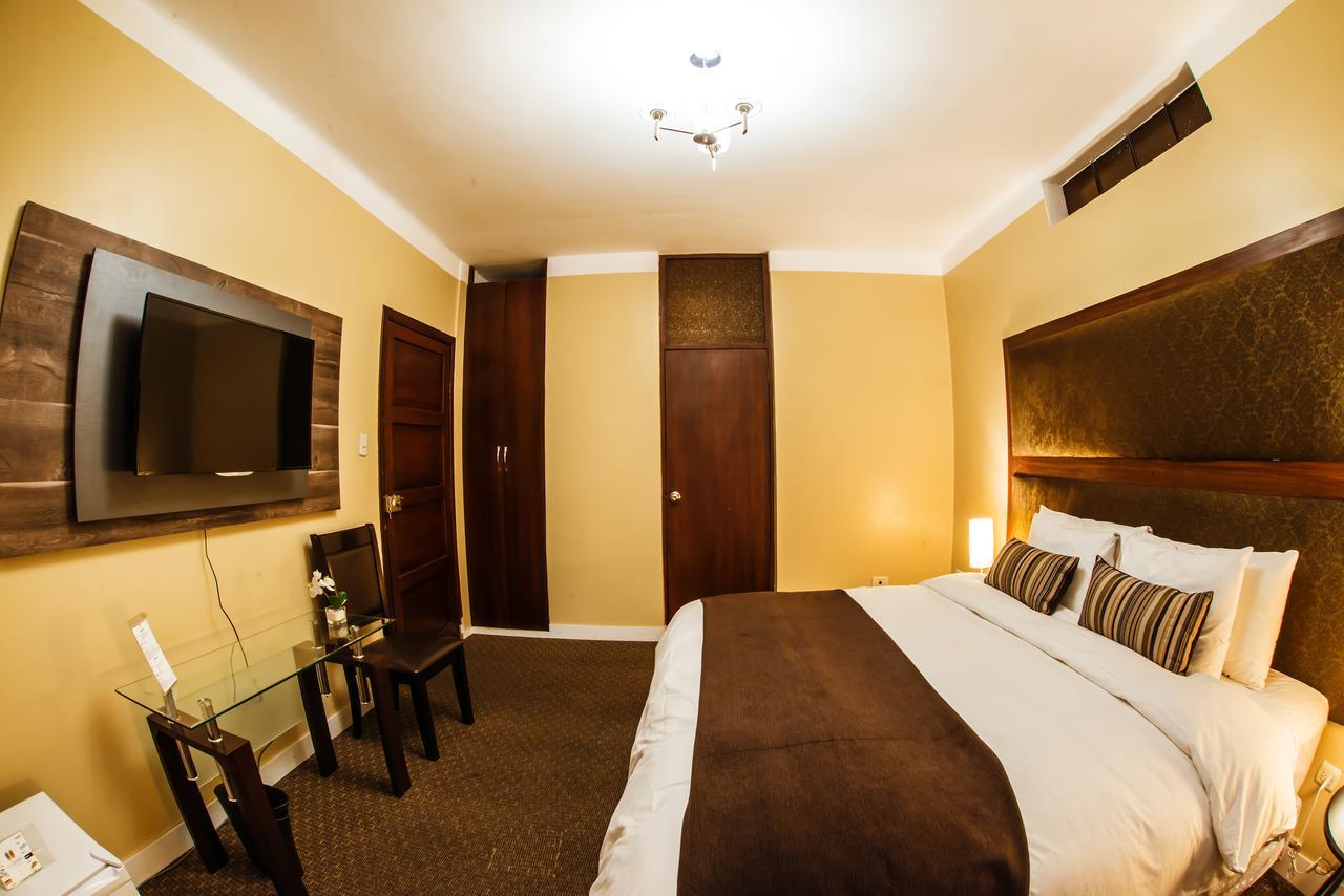 Los Leones Hotel Boutique Yanahuara Buitenkant foto