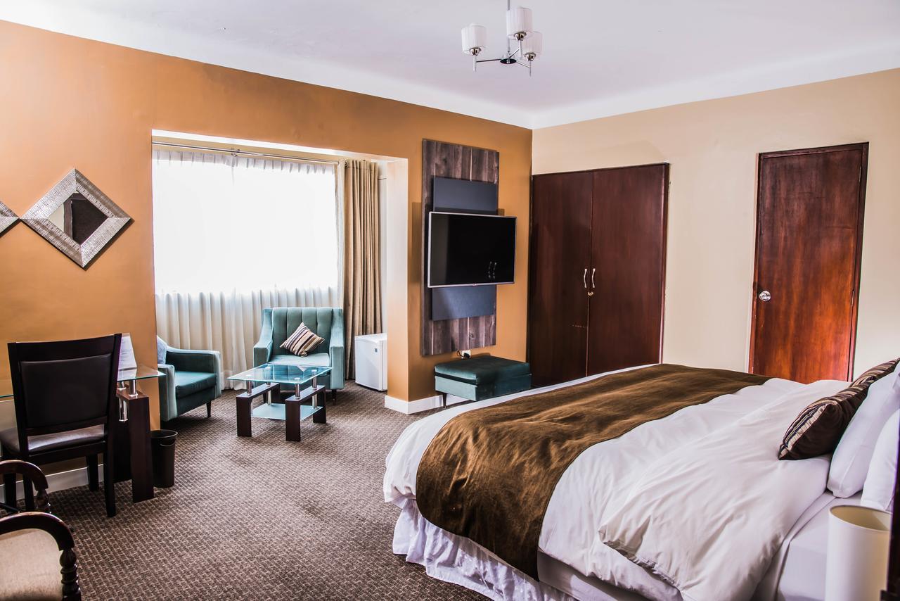 Los Leones Hotel Boutique Yanahuara Buitenkant foto
