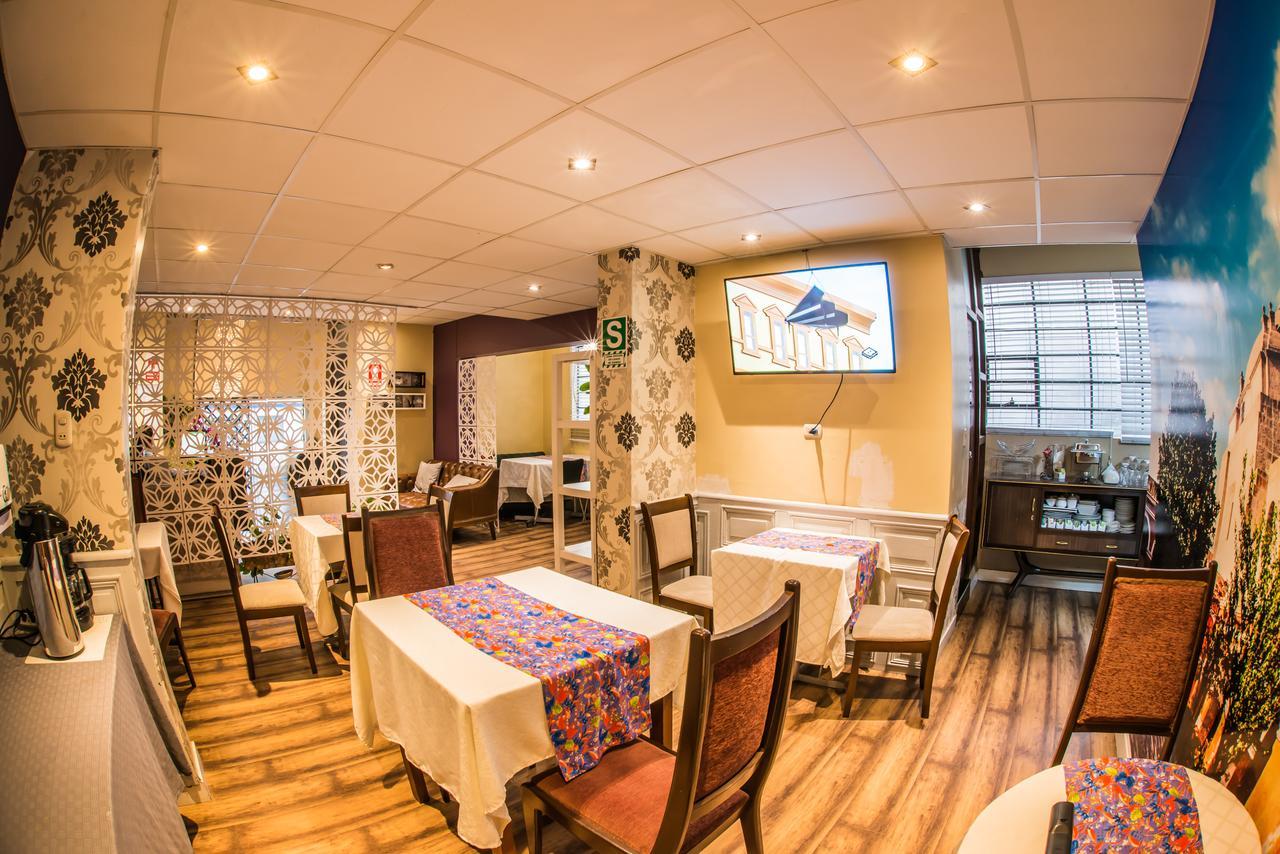 Los Leones Hotel Boutique Yanahuara Buitenkant foto